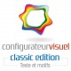Configurateur visuel Classic Edition