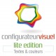 Configurateur visuel Lite Edition