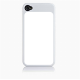 Coque iphone à personnaliser @mask
