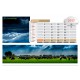 Calendrier chevalet personnalisable