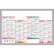 Calendrier chevalet personnalisable