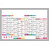 Calendrier chevalet personnalisable