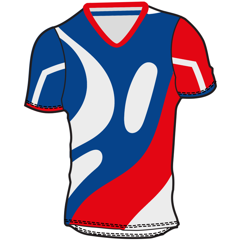 Création maillot rugby personnalisé - Sportif JRH