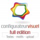 Configurateur visuel Full Edition