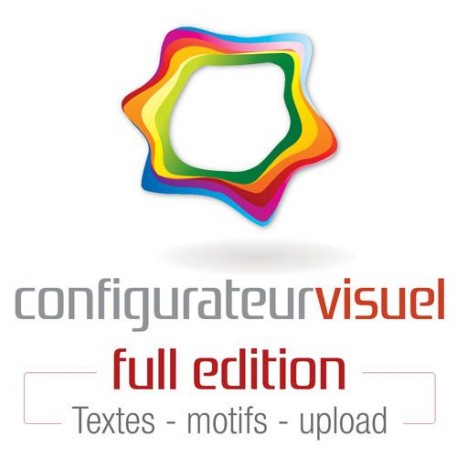 T-shirt personnalisé - configurateur visuel - prestashop