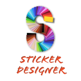 Sticker Designer HTML5